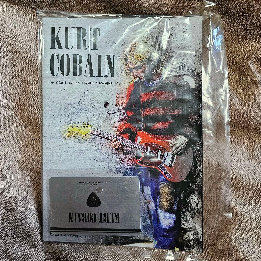 BLITZWAY 【予約特典付属】 カート・コバーン 1/6スケールフィギュア
