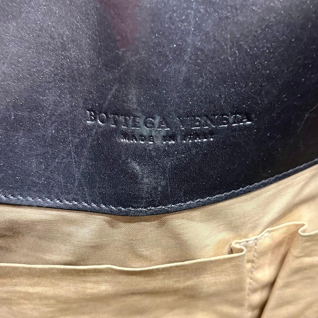 ボッテガヴェネタ　ビジネスバック　ハンドバッグ2way レザー　黒　大容量