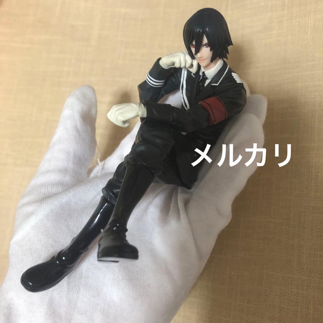 咎狗の血　フィギュア　2点セット　シキ　アキラ　軍服