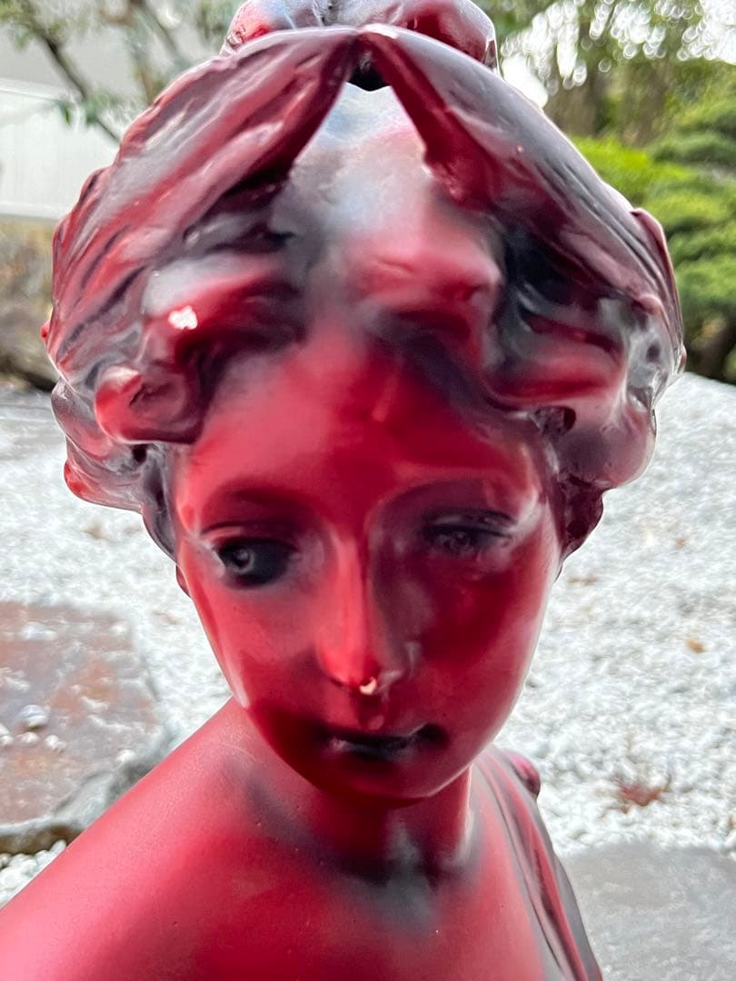 デッサン用石膏像 月桂冠少女 - メルカリ