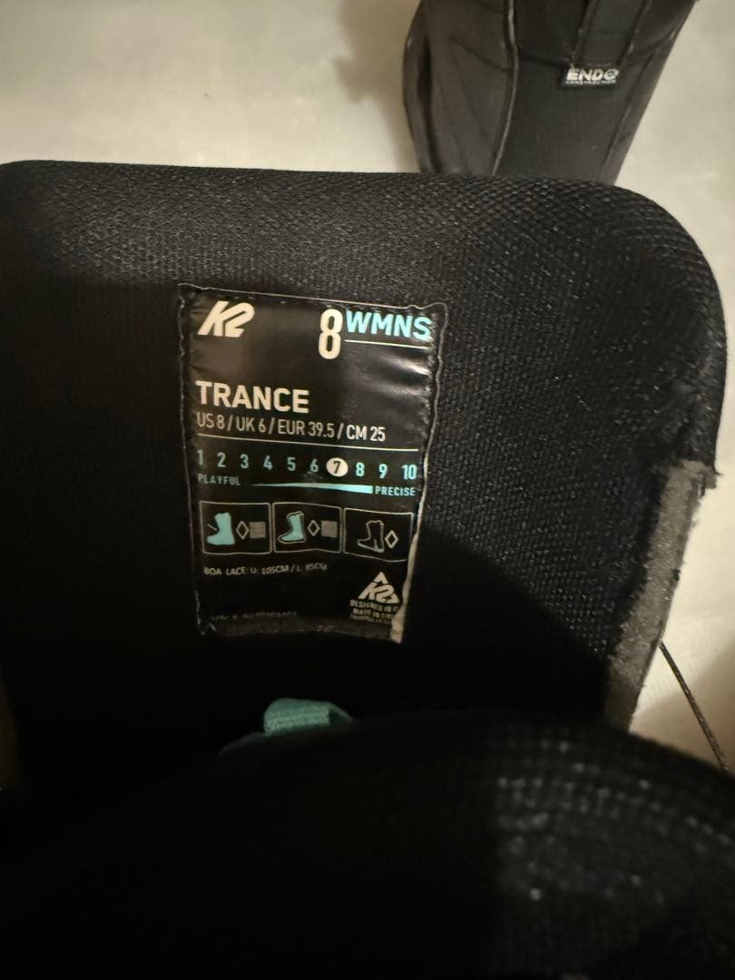 中*夫様 [断捨離期間限定] K2 INTUITION TRANCE BOA 2