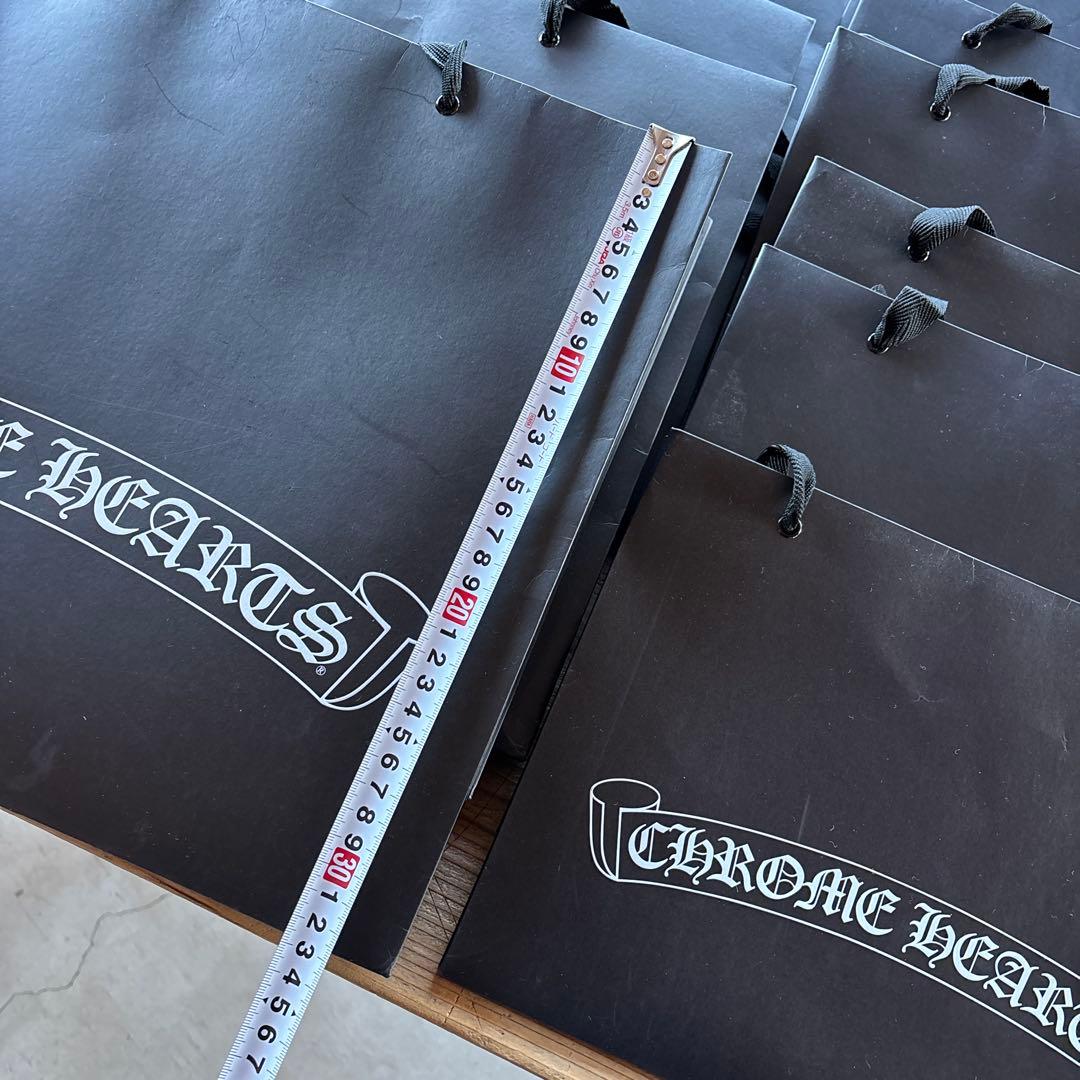 CHROME HEARTS ショップ袋 28枚 4箱