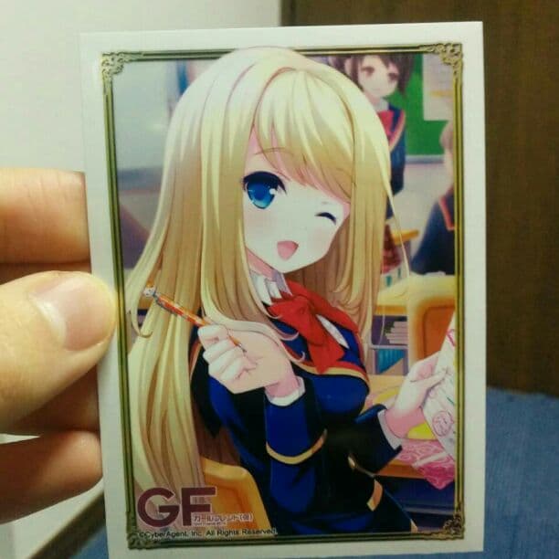 【ヴァイスシュヴァルツ】ガールフレンド(仮)のデッキ＆スリーブ＆デッキケース