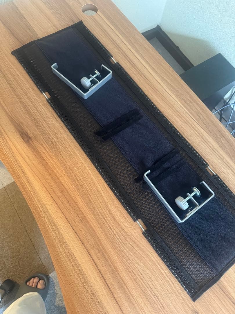 FLEXISPOT E7 電動昇降デスク 幅140cm ケーブルホルダー付