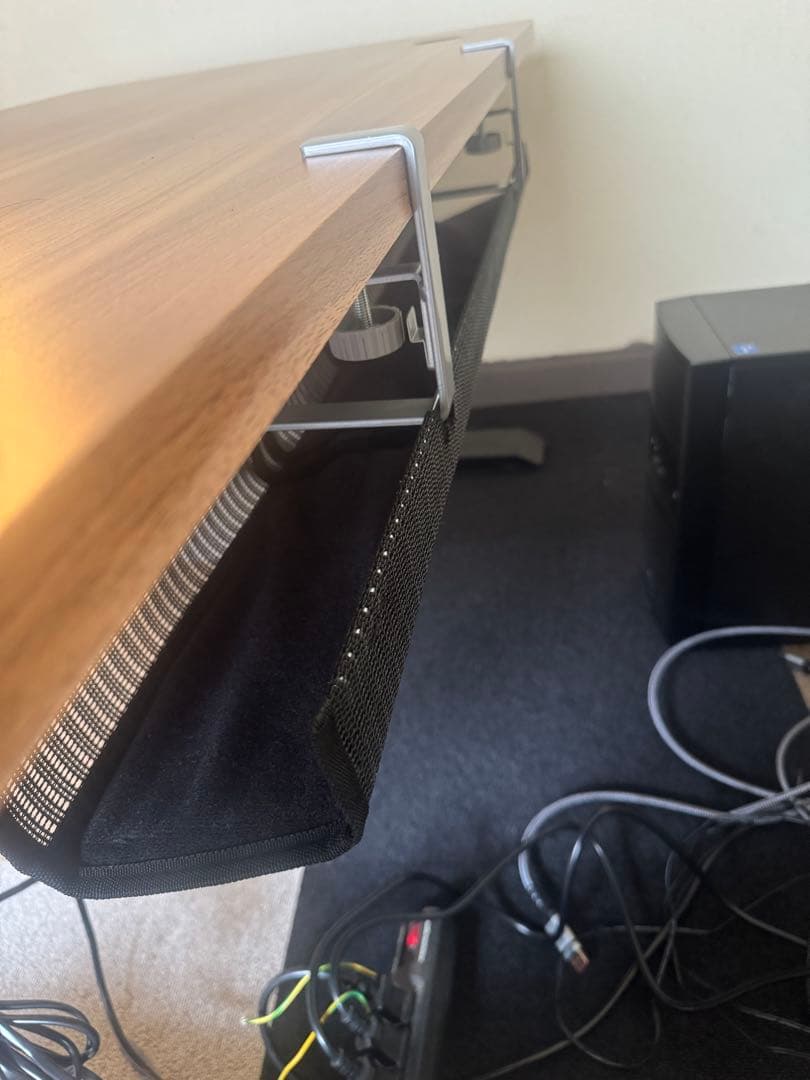 FLEXISPOT E7 電動昇降デスク 幅140cm ケーブルホルダー付