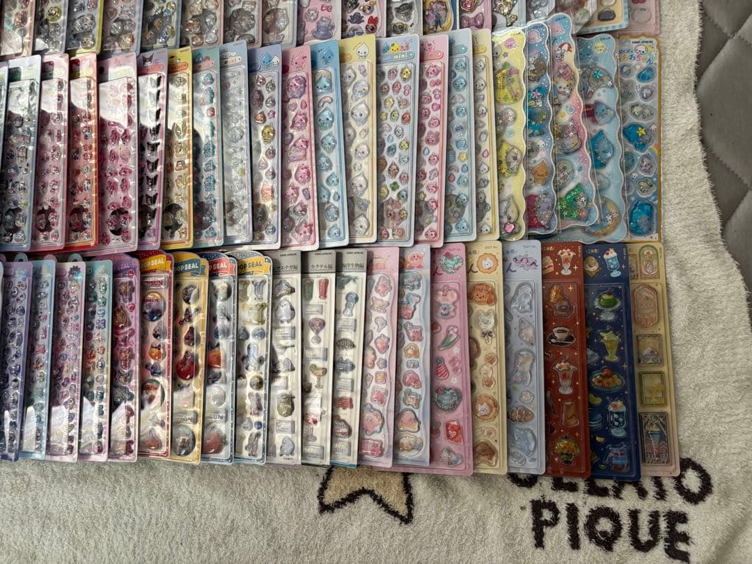 ボンボンドロップシール まとめ売り 引退 プチドロップステッカー、うるちゅる等