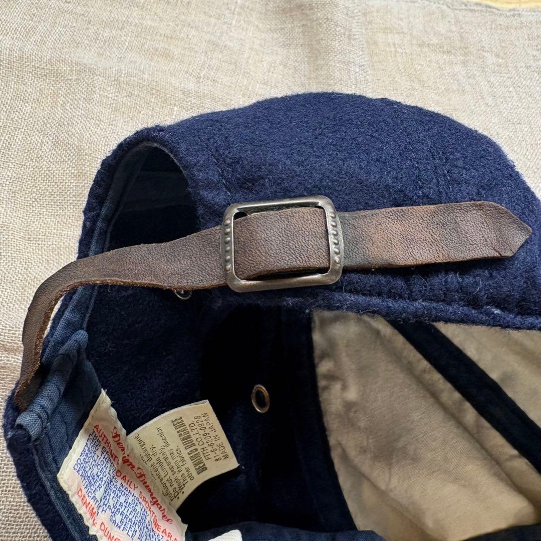 デニムアンドダンガリー 58㎝ ワッペンキャップ 帽子 DENIM DD 楽天