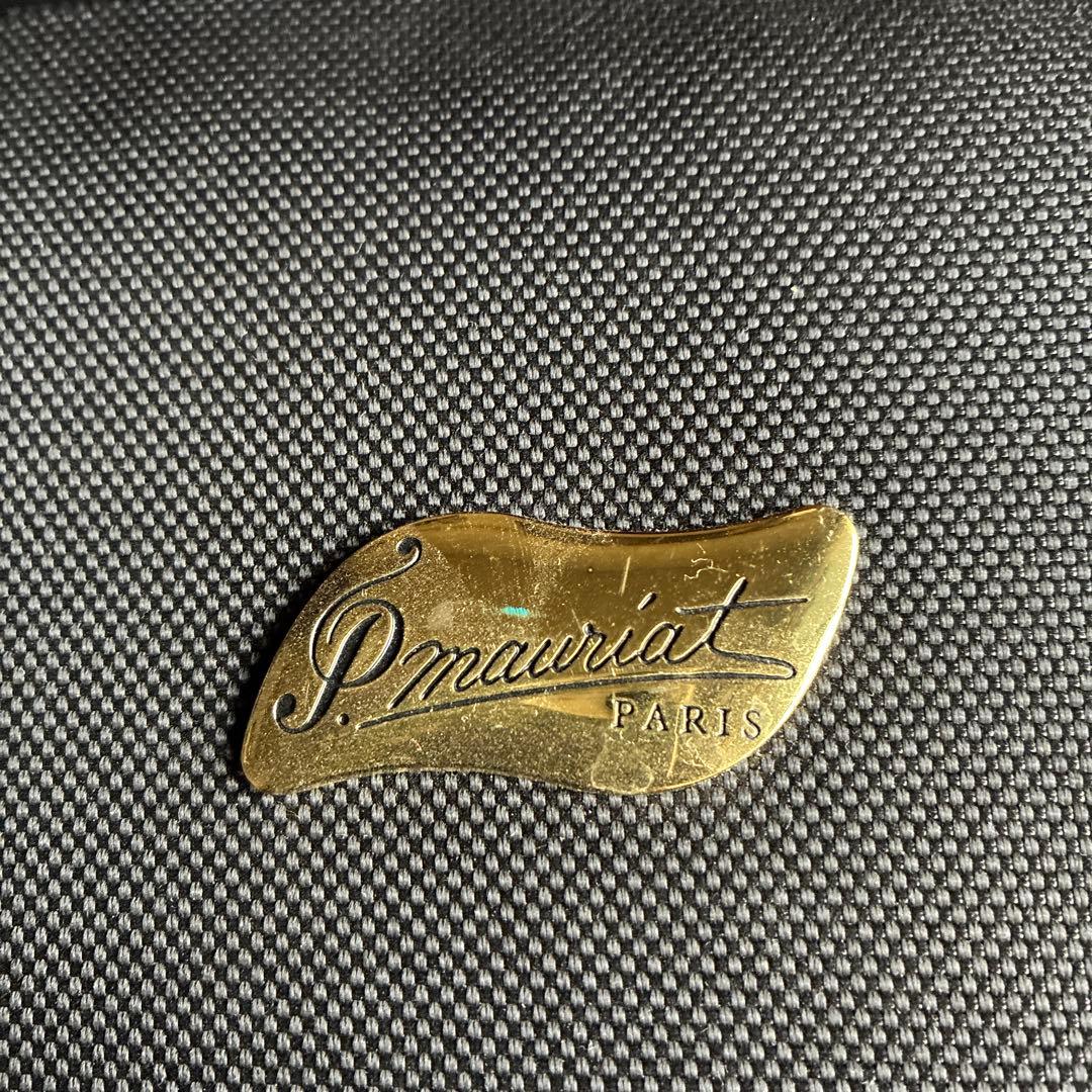 P.mauriat カーブド　ソプラノサックス　純正ケース付き　極美品　レア