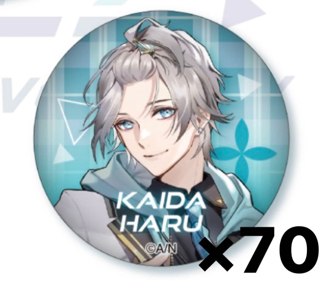 甲斐田晴 2周年 缶バッジ アウトレット ショップ 通販