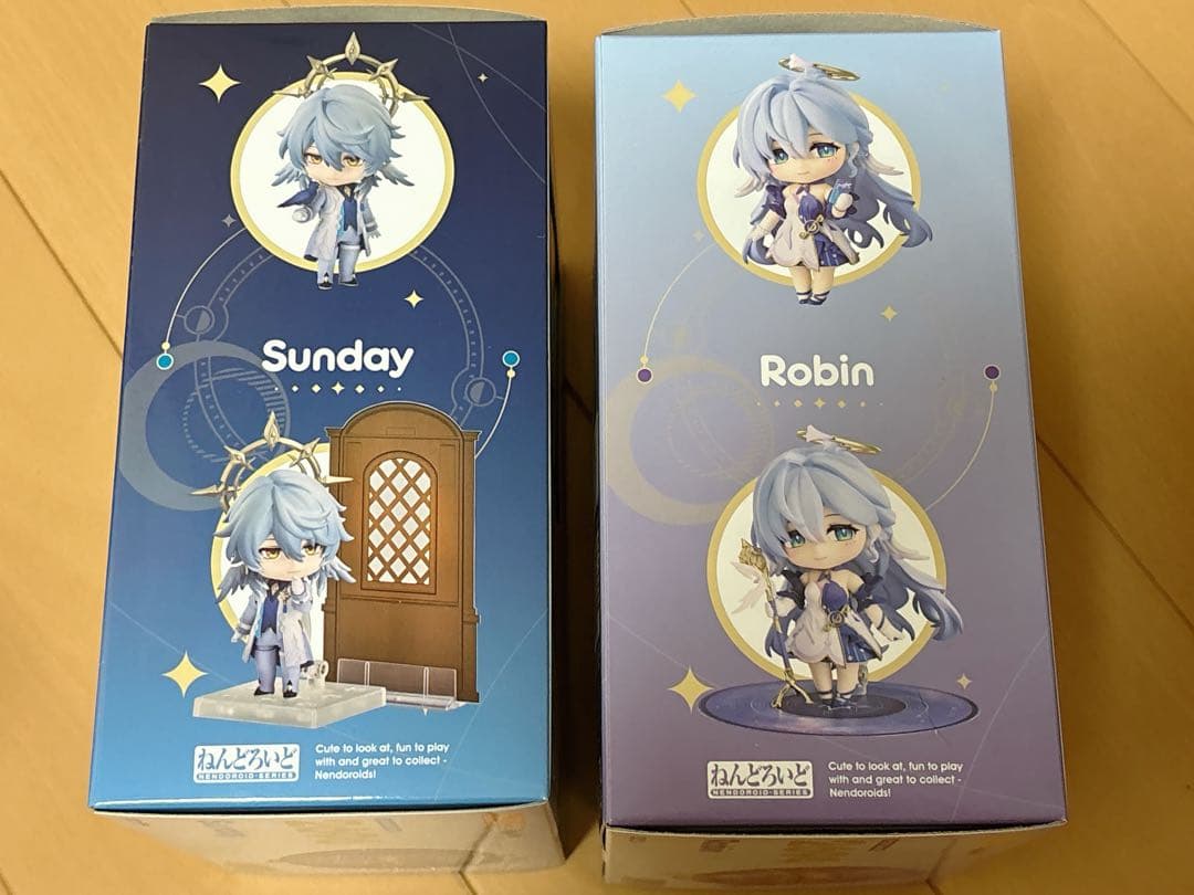 ねんどろいど サンデー ロビン 崩壊スターレイル