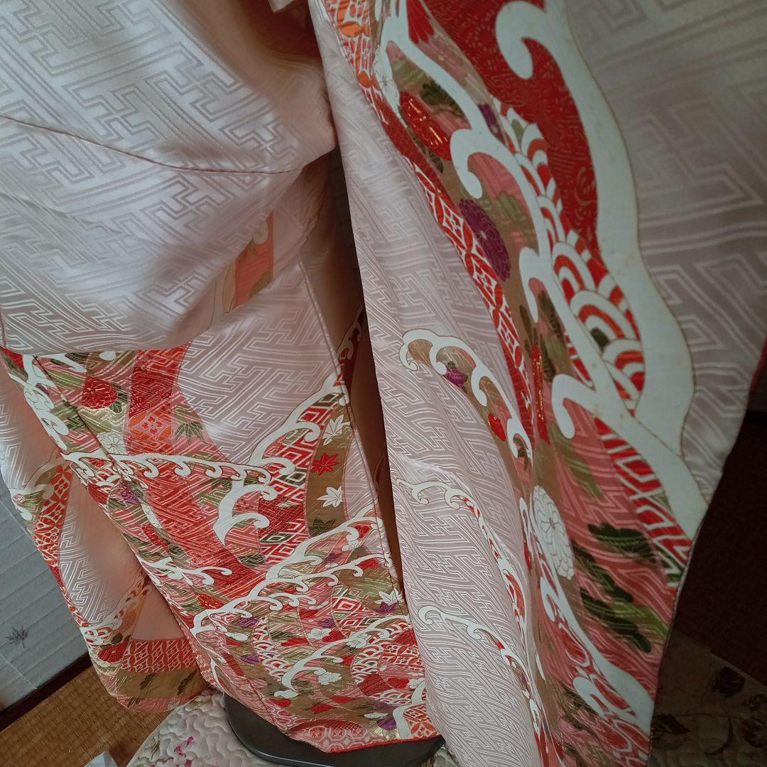 お直し無料☆振袖フルセット(8点)・成人式・辻ヶ花・辻が花・落款入り