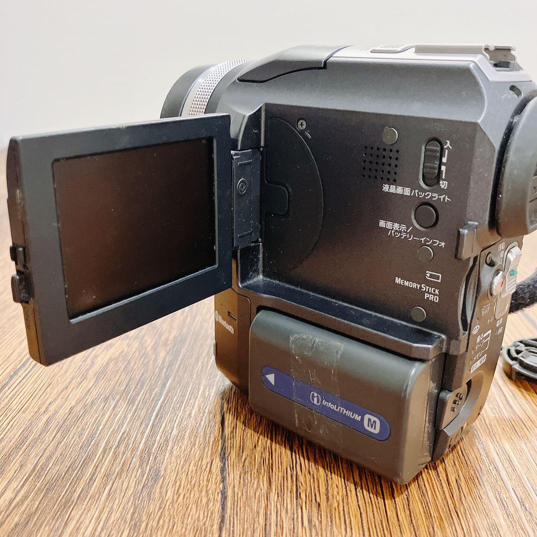 動作品 ソニー デジタルビデオカメラ DCR-PC300 miniDV - メルカリ