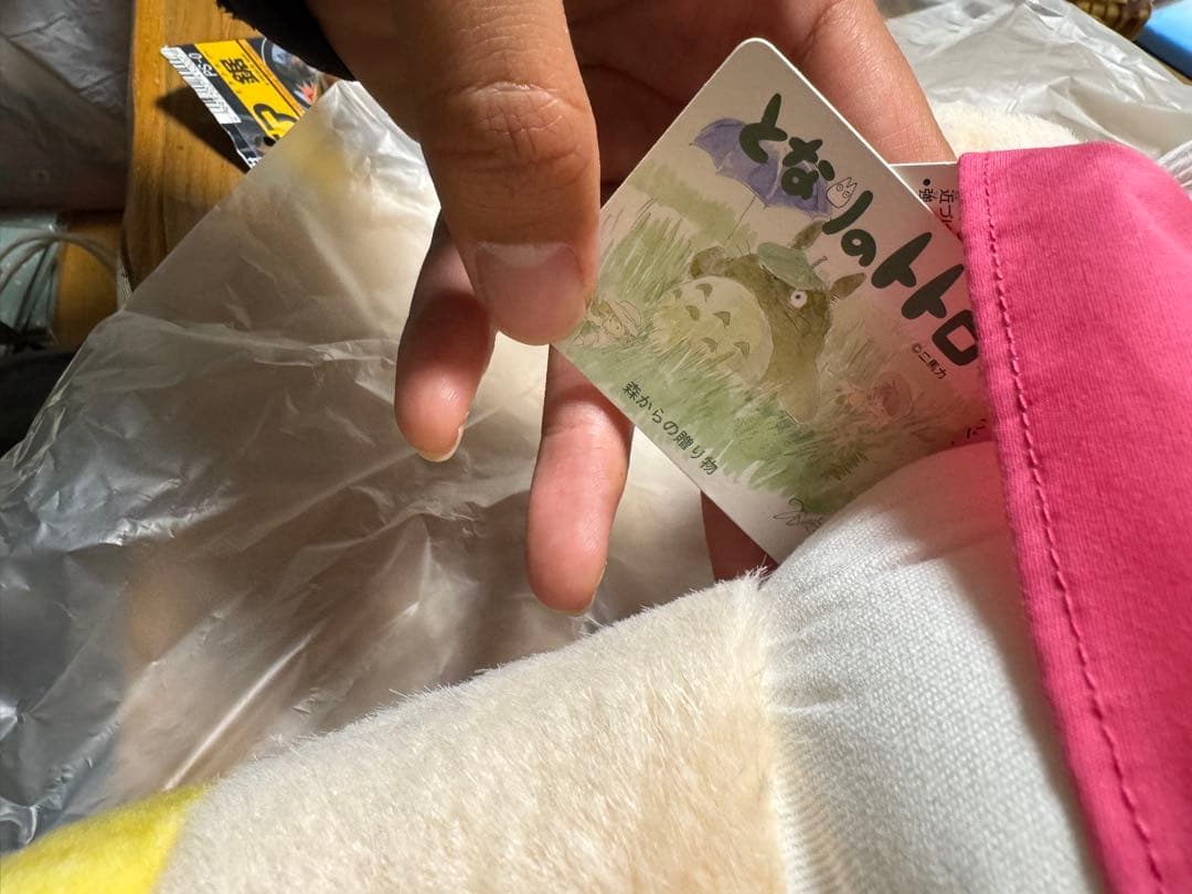 希少　ビンテージ　となりのトトロ　メイちゃん