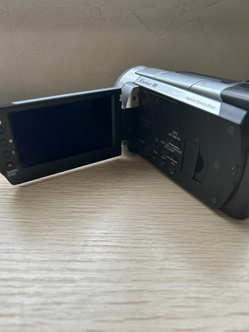 SONY HDR-XR500V 箱付/付属品完備 動作品 ハンディカム