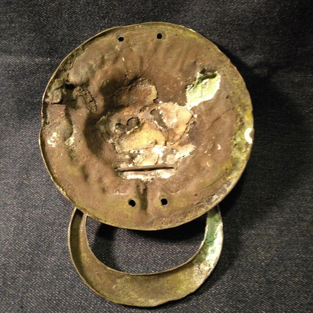 古い ドアノツカー ？ 骨董 中国 開運 魔除け