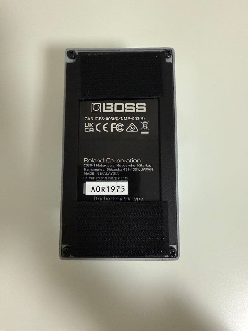 BOSS CE-5 コーラスアンサンブル エフェクター