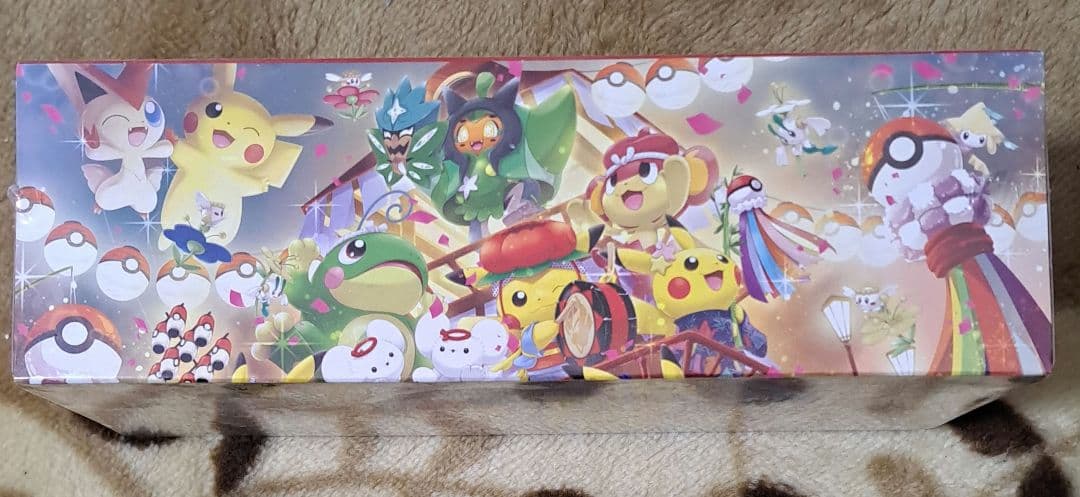 ポケモンセンター スペシャルBOX トウホク フクオカ セット シュリンク付き