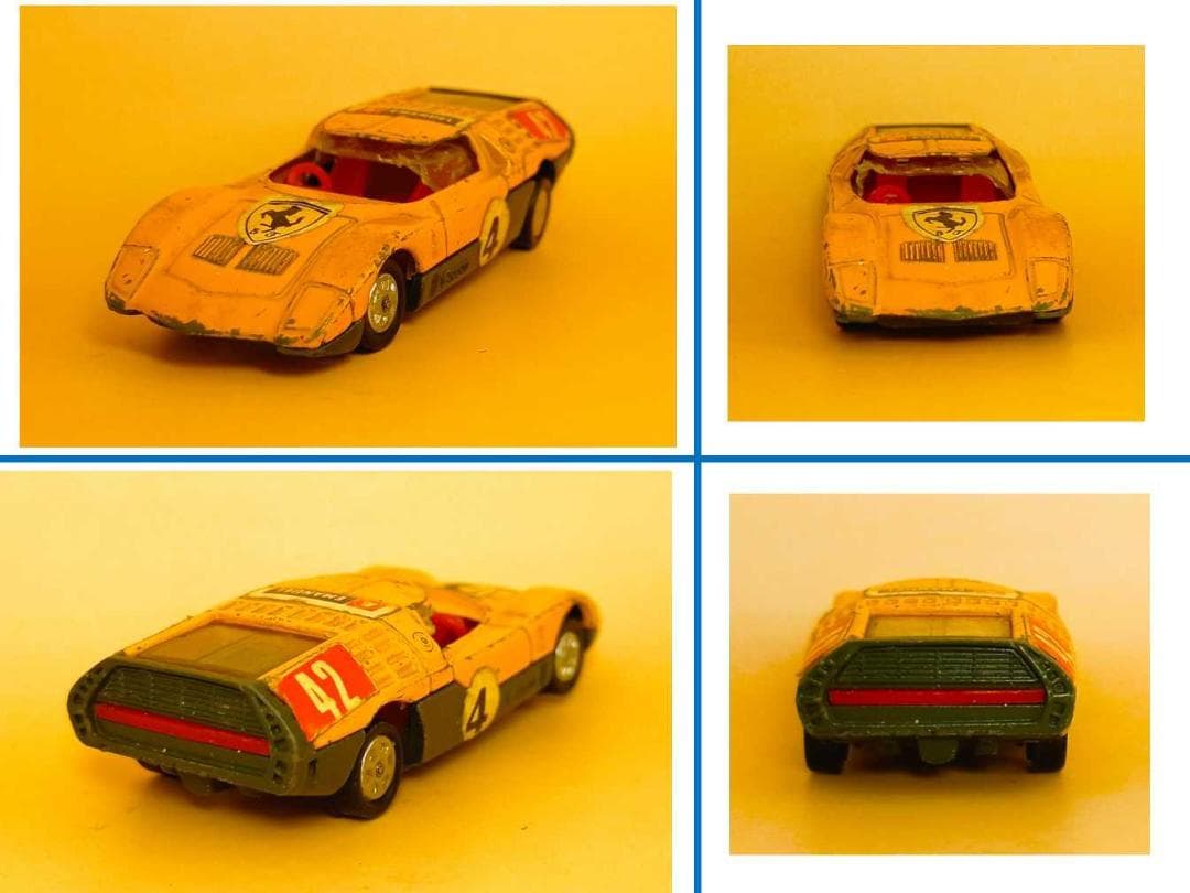 昭和レトロ】当時物ミニカー大小16点 ヨネザワ, MATCHBOX,トミカ他