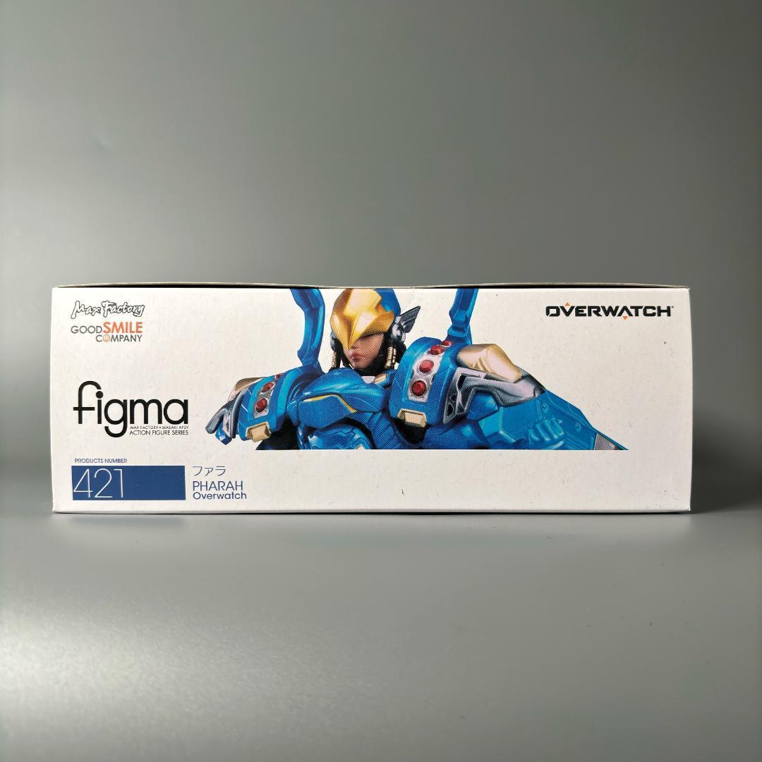 新品未開封 figma オーバーウォッチ ファラ フィギュア