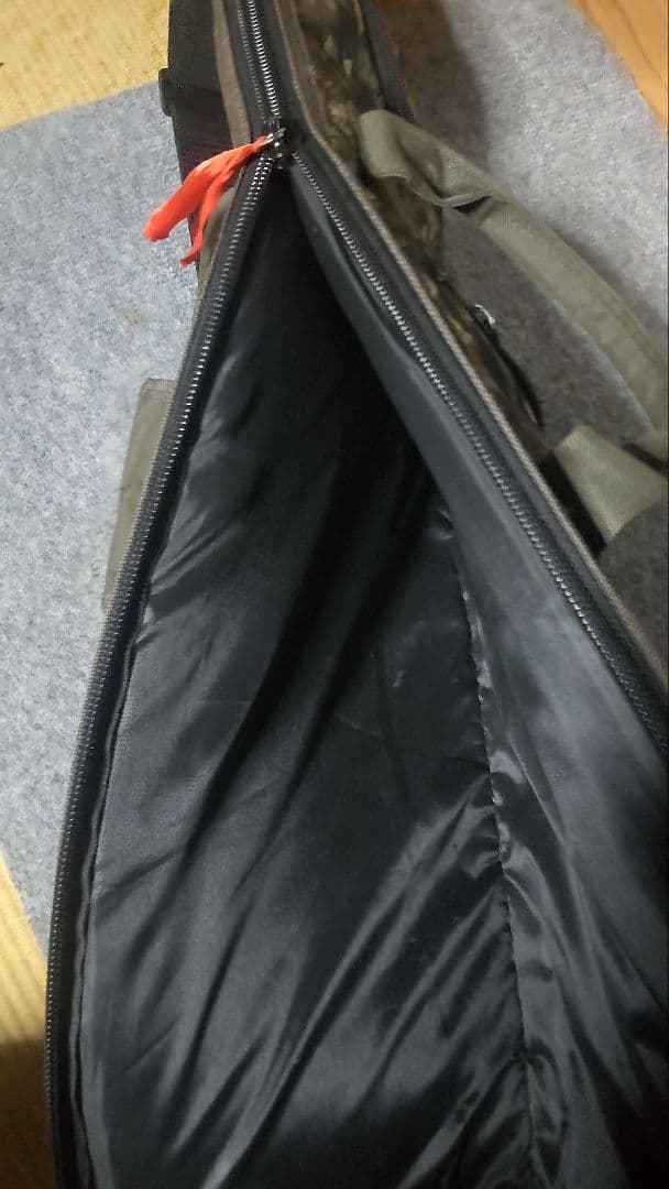 ALLEN 迷彩ライフルケース ショットガン 狩猟 クレー射撃