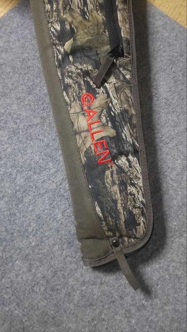 ALLEN 迷彩ライフルケース ショットガン 狩猟 クレー射撃