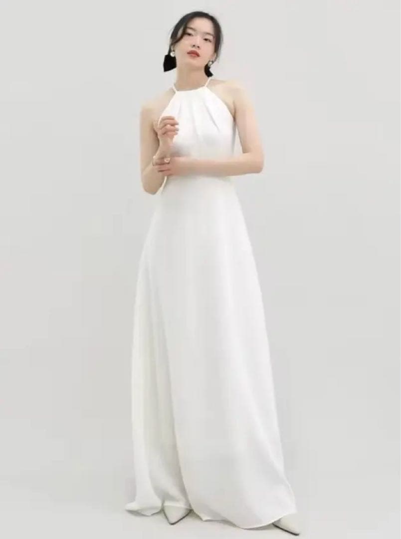 【美品】 インポートロングドレス ウェデングドレス インポートドレス｜表参道・横浜のドレスサロンLIVE LOVE LAUGH