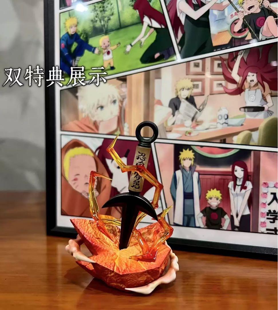 波風ミナト&クシナ　フィギュア　ナルト疾風伝 NARUTO ガレージキット