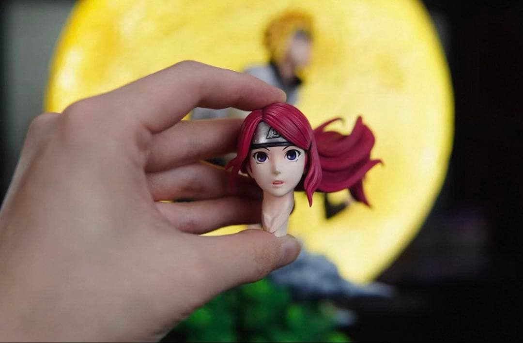 波風ミナト&クシナ　フィギュア　ナルト疾風伝 NARUTO ガレージキット