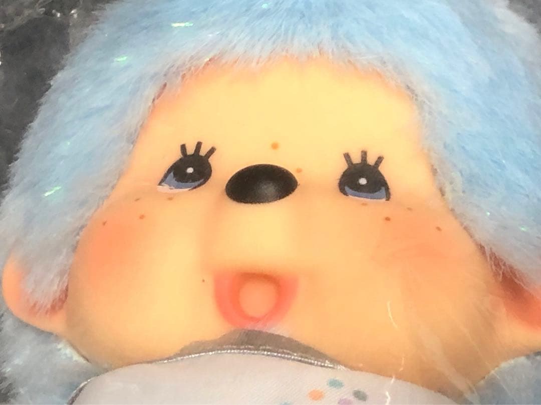 モンチッチ スカイツリー　ブルー　未使用品　40周年　45周年　50周年