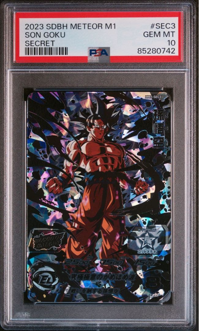 世界に50枚】H2-11 孫悟空PSA鑑定品PSA10