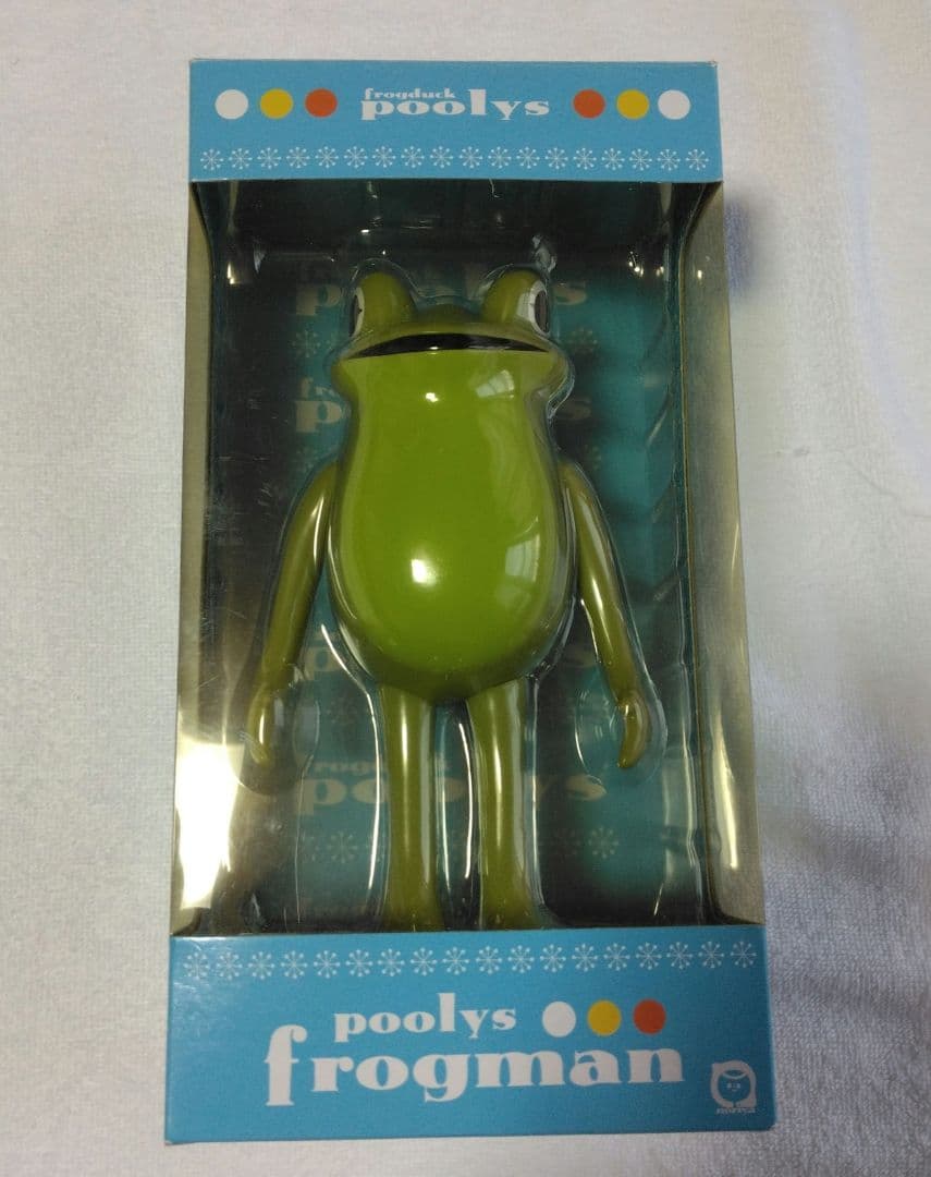 poolys frogman プーリーズ フロッグマン フィギュア-販売は超安いです