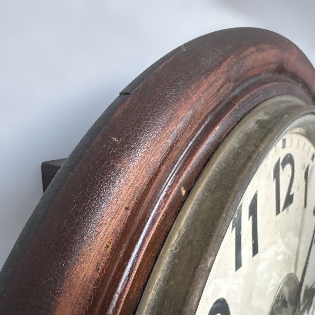 動作確認済み！ヴィンテージ掛時計　ぼんぼん時計