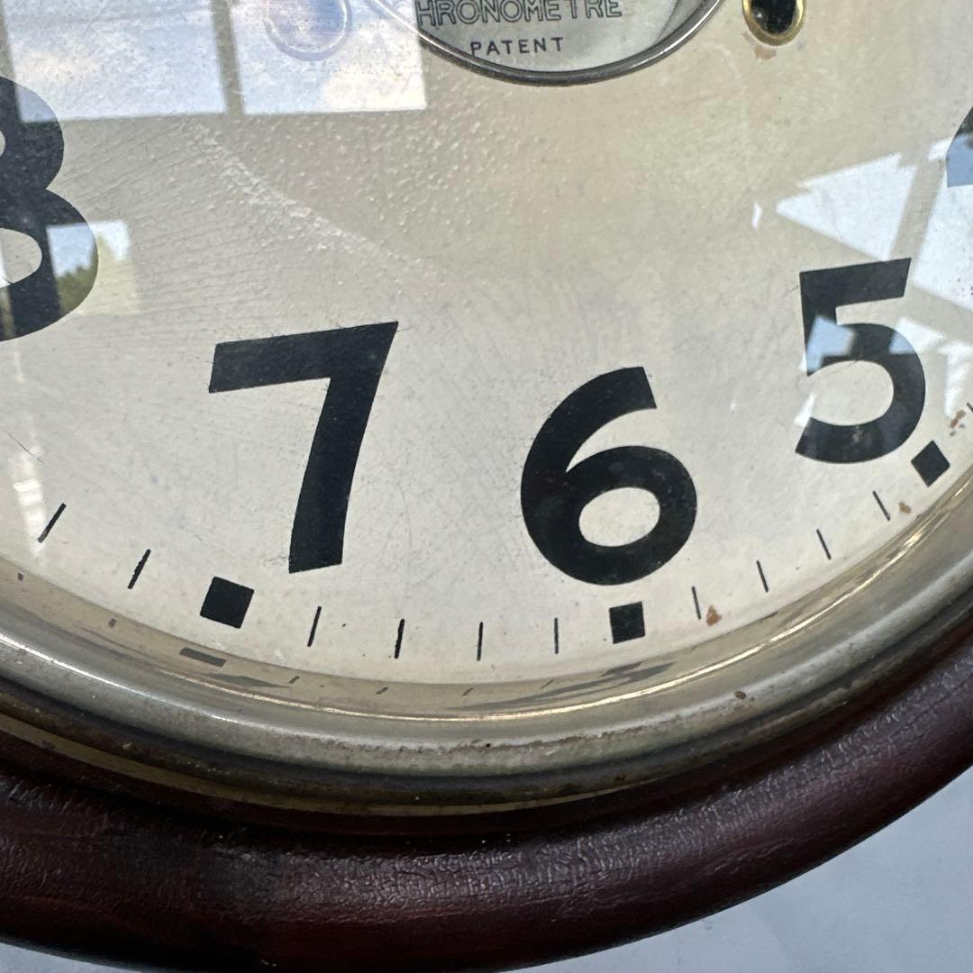 動作確認済み！ヴィンテージ掛時計　ぼんぼん時計