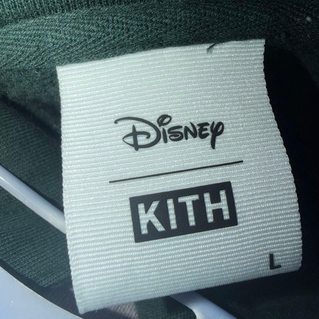 KITH × Disney Goofie Hodie キスディズニー グーフィー