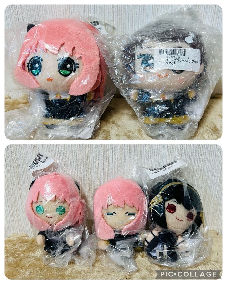 【SPY×FAMILY】ぬいぐるみ詰め合わせ