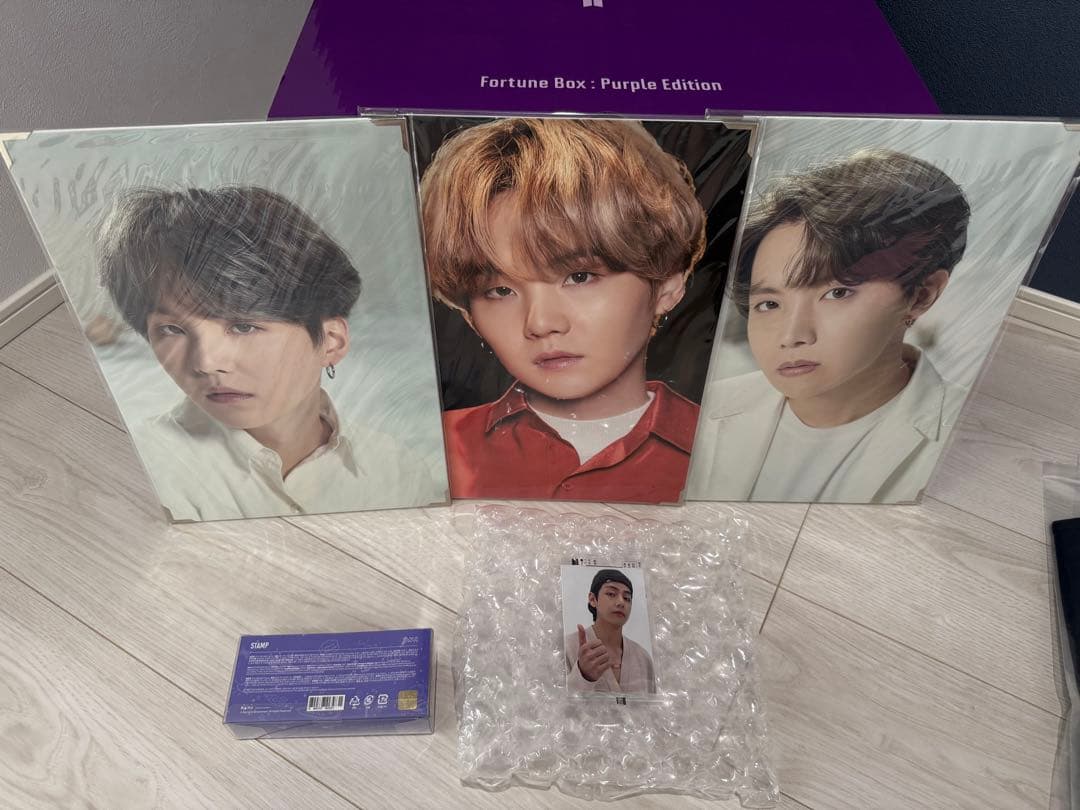 【BTS】フォーチュンボックス パープルエディションT 37点 美品 神ボックス