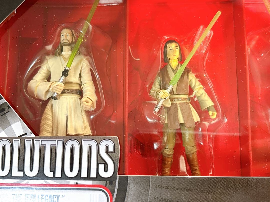 未開封 2008年製 ジェダイ レガシー STAR WARS 30周年 国内版