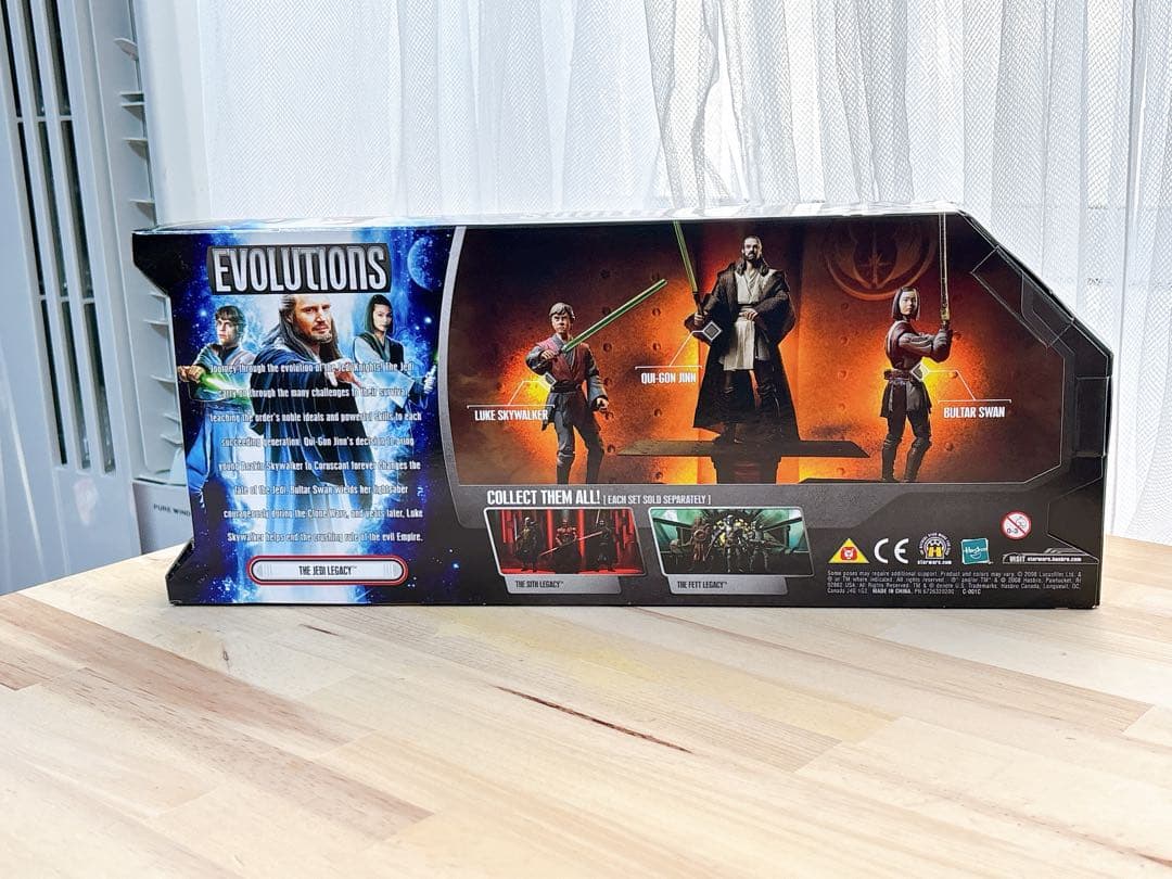 未開封 2008年製 ジェダイ レガシー STAR WARS 30周年 国内版