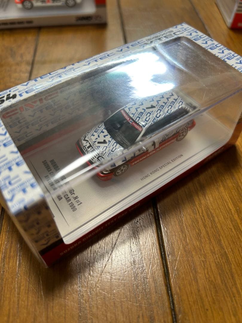 イノモデル ホンダ シビック 4台セット inno64 1/64 EF9グランド