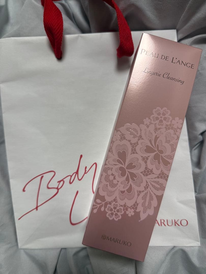 補正下着 ポー•ド•ランジェ MARUKO 洗剤 ランジェリークレンジング