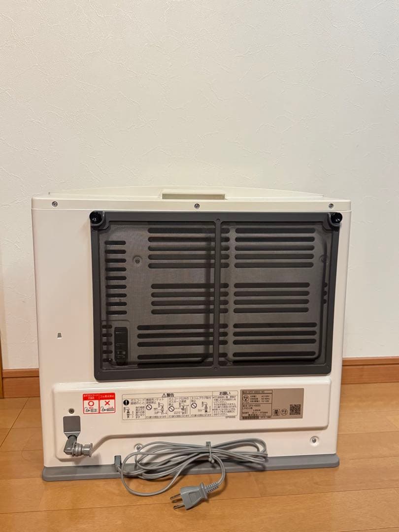 NORITZ ガスファンヒーター GFH-4005S-W5 - メルカリ