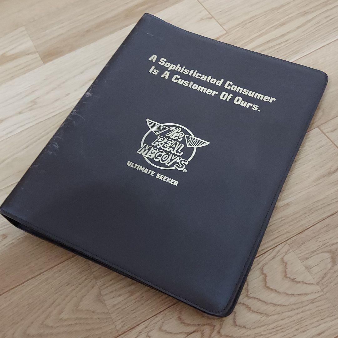 リアルマッコイズ　ハンドメイドパッチ集　オーダーマニュアル付