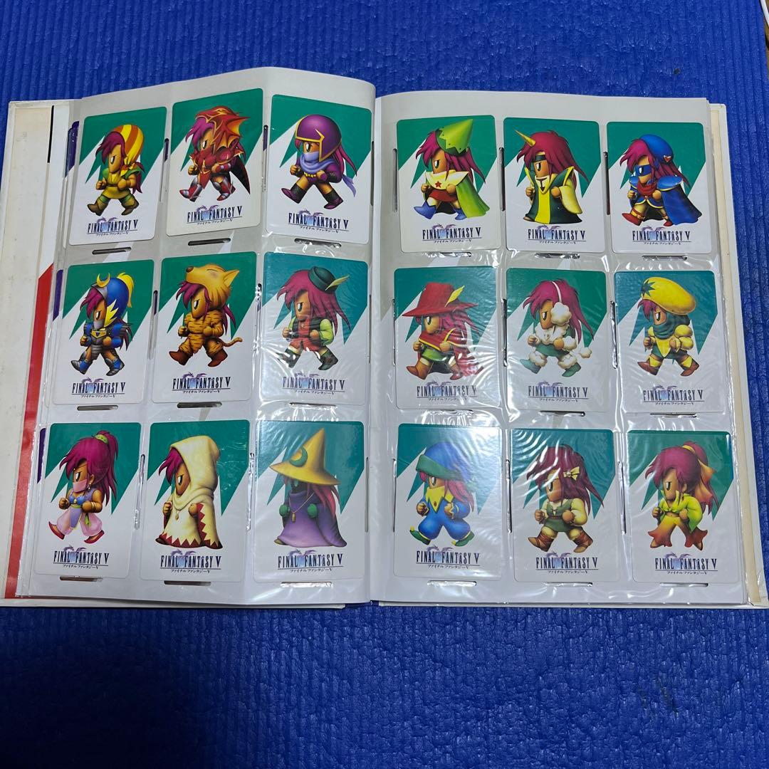 ファイナルファンタジーV 5 カードコレクションズ 1992年 セミコンプ