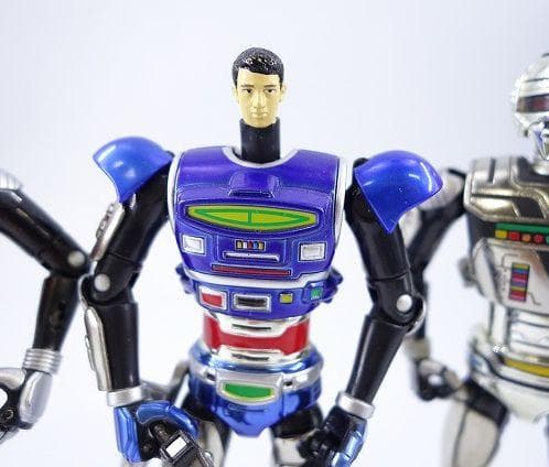 超合金装着変身 宇宙刑事 ギャバン シャリバン シャイダー まとめ売り