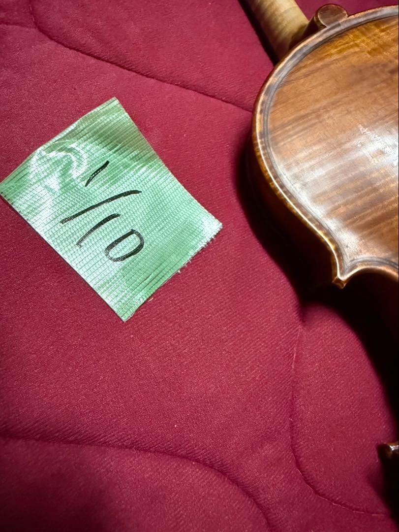 グリガ　GLIGA Fecit Anna 2009 1/10 バイオリン