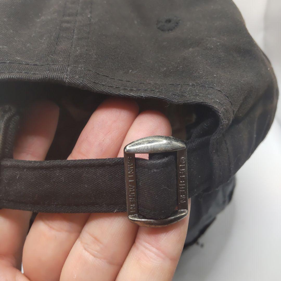 ◇1468 サンローラン NEWERA ブラック アジャスタ