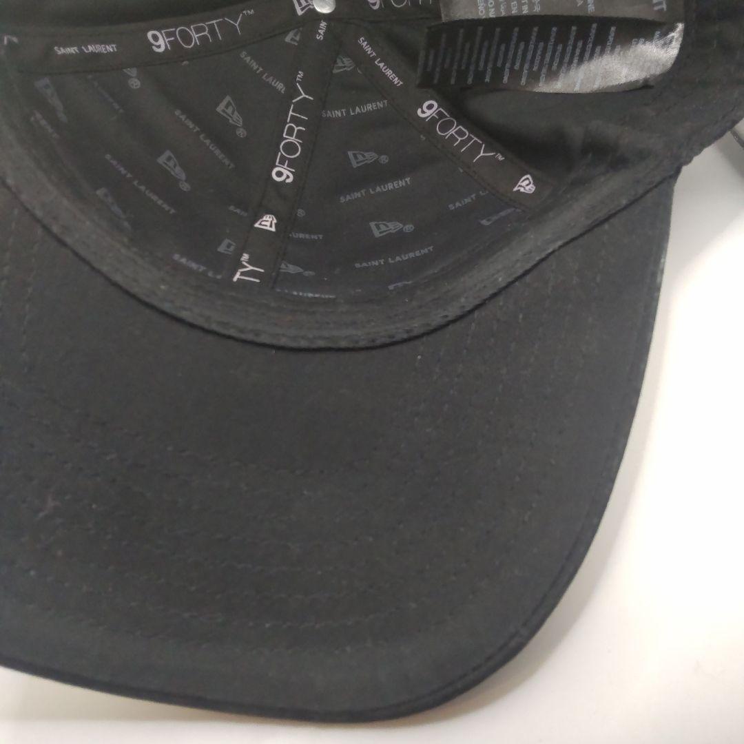 ◇1468 サンローラン NEWERA ブラック アジャスタ