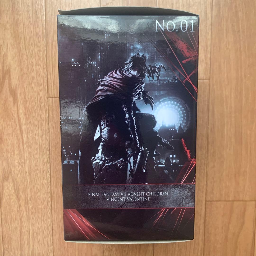 ファイナルファンタジー スタティックアーツ ギャラリー ヴィンセント フィギュア