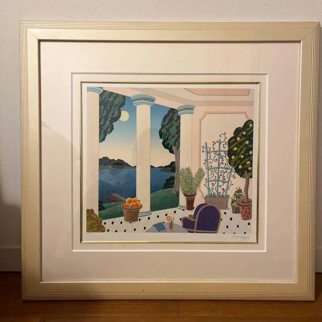 トーマス・マックナイト 本物 シルクスクリーン 直筆サインあり 限定