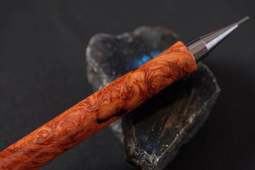 PG5木軸カスタム0029 樹種：花梨瘤 高村杢工房 - メルカリ